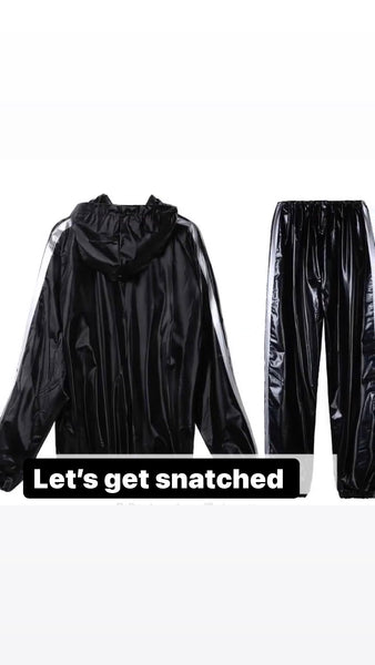 Reusable Snatched Sweat Suit